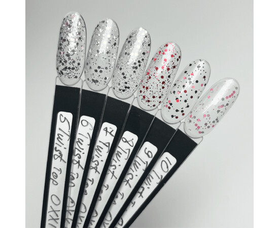 Зображення 2 Топ для гель-лаку Oxxi Professional Twist Top 10 мл № 009, Об'єм (мл, г): 10, Колір: 009