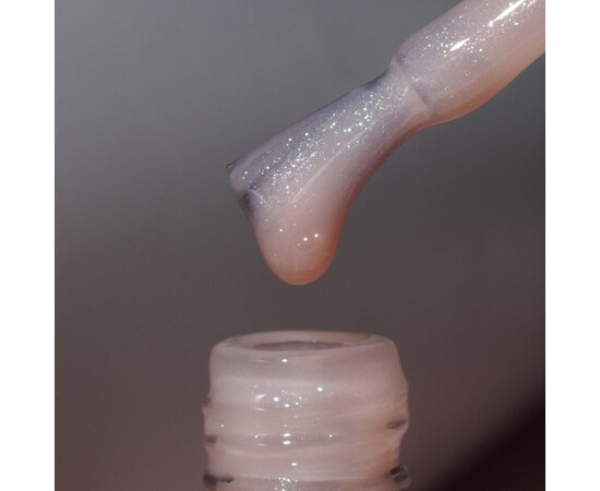 Зображення 2 База для нігтів Kira Nails Glitter French Base 002, 6 мл, Об'єм (мл, г): 6, Колір: 002