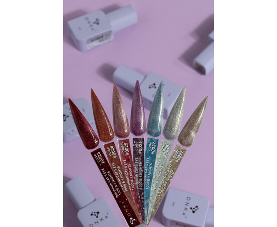 Зображення 2 Гель-лак DNKa' Cat's Eye 1000&1 Nights 0023, 12 мл, Об'єм (мл, г): 12, Колір: 0023