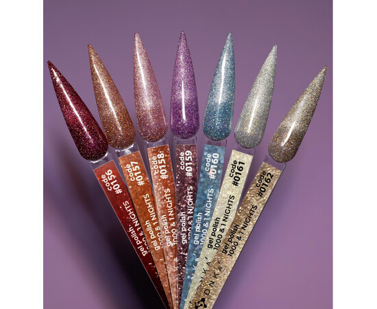 Зображення 2 Гель-лак DNKa' Cat's Eye 1000&1 Nights 0028, 12 мл, Об'єм (мл, г): 12, Колір: 0028