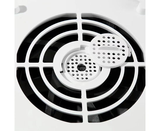 Изображение 6 Профессиональная настольная вытяжка UV-N1 с фильтром НЕРА + 2 USB входа, 60 Вт. Голубой, Цвет: Blue Sky