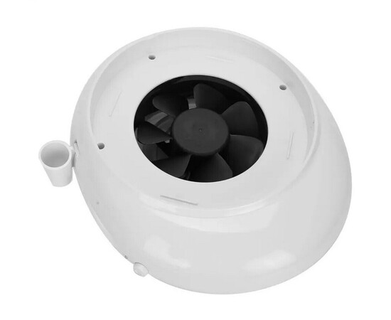 Зображення 5 Професійна настільна витяжка UV-N1 с НЕРА фильтром + 2 USB входа, 60 Вт. Білий, Колір: White