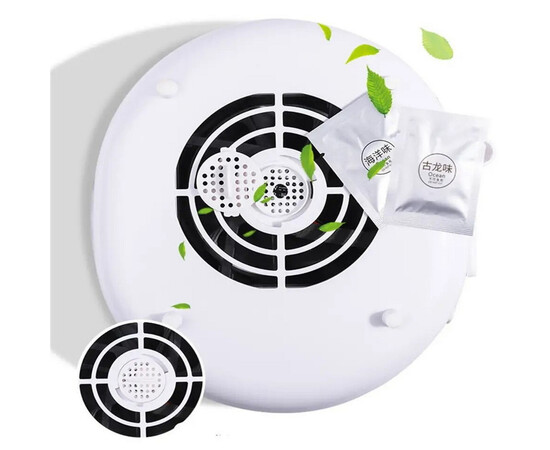 Зображення 8 Професійна настільна витяжка UV-N1 с НЕРА фильтром + 2 USB входа, 60 Вт. Зелений, Колір: Green