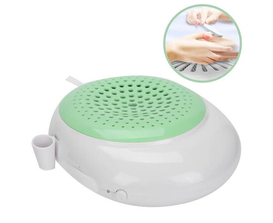 Зображення 2 Професійна настільна витяжка UV-N1 с НЕРА фильтром + 2 USB входа, 60 Вт. Зелений, Колір: Green