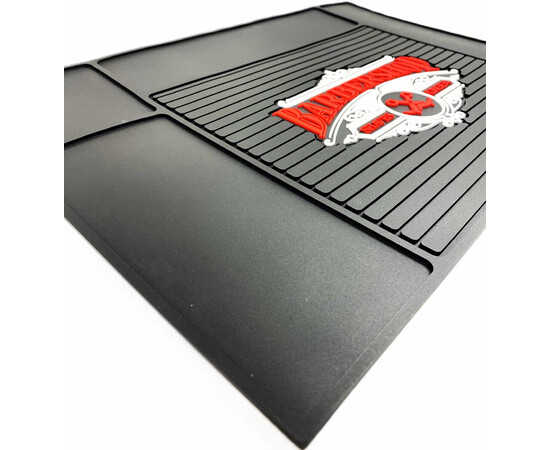 Изображение 2 Коврик для инструментов парикмахера L-21, 45х30х0.5 см