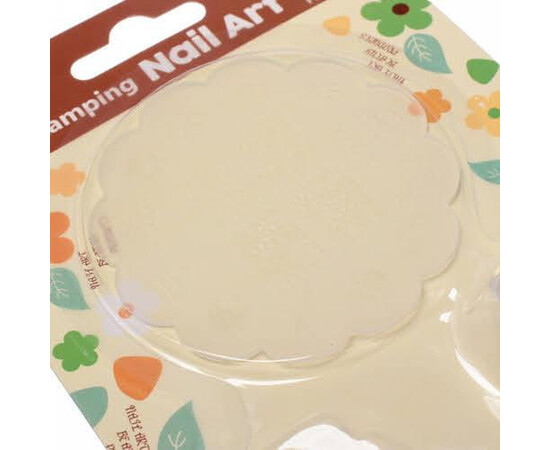 Зображення 2 Набір для стемпінгу пластиковий А (малюнок рандомний) Прозорий