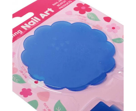 Зображення 2 Набір для стемпінгу пластиковий А (малюнок рандомний) Синій