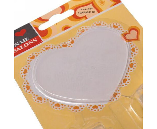 Зображення 2 Набір для стемпінгу В пластиковий (малюнок рандомний) Прозорий