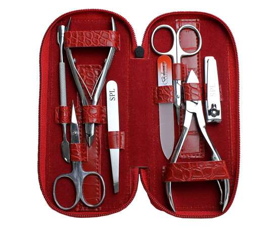 Изображение 2 Маникюрный набор SPL 77601A красный