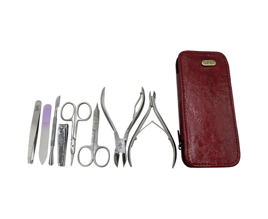 Изображение 5 Маникюрный набор SPL 77601A красный