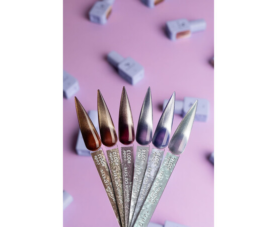 Изображение 2 Гель-лак DNKa' Cat's Eye Bohemian 0011, 12 мл, Объем (мл, г): 12, Цвет: 0011