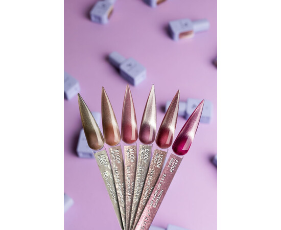 Изображение 2 Гель-лак DNKa' Cat's Eye Bohemian 0021, 12 мл, Объем (мл, г): 12, Цвет: 0021