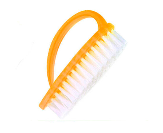 Зображення 2 Манікюрна щіточка для видалення пилу праска велика, жовта