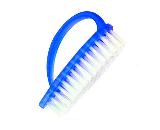 Зображення 2 Манікюрна щіточка для видалення пилу праска велика, синя