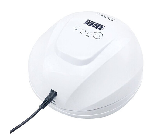 Изображение 6 Лампа для ногтей и шеллака SUN Х UV + LED 80 Вт, белая