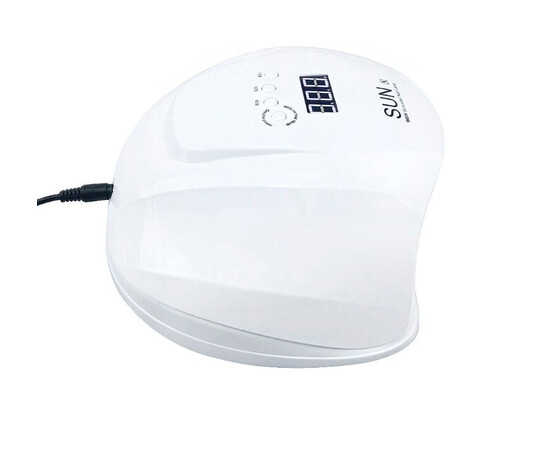 Изображение 5 Лампа для ногтей и шеллака SUN Х UV + LED 80 Вт, белая