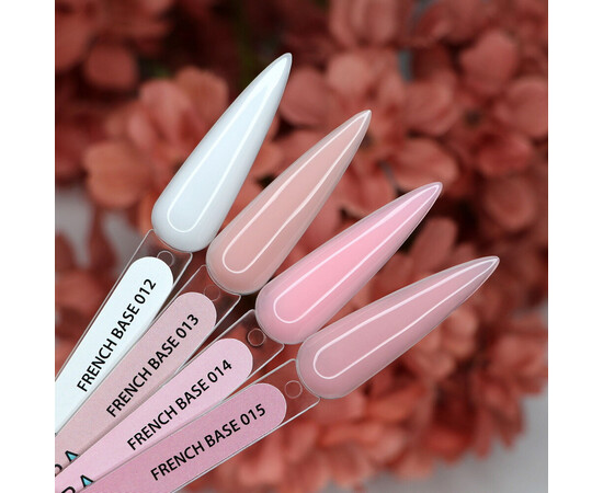 Зображення 3 База для нігтів Kira Nails French Base 014, 15 мл, Об'єм (мл, г): 15, Колір: 014