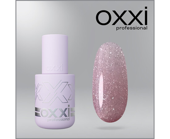 Изображение 6 Полигель OXXI Professional Liquid Poly Gel 22 светлый розово-бежевый с шимером, 10 мл, Объем (мл, г): 10, Цвет: 22
