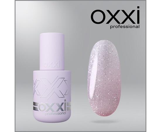 Зображення 6 Полігель OXXI Professional Liquid Poly Gel 23 молочний з шимерами, 10 мл, Об'єм (мл, г): 10, Колір: 23