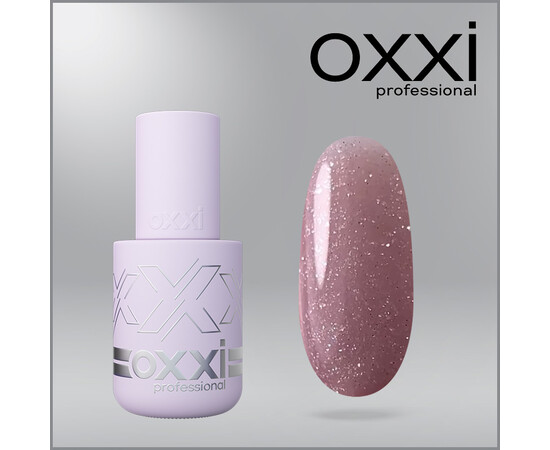 Зображення 6 Полігель OXXI Professional Liquid Poly Gel 25 рожево-бежевий з шимерами, 10 мл, Об'єм (мл, г): 10, Колір: 25