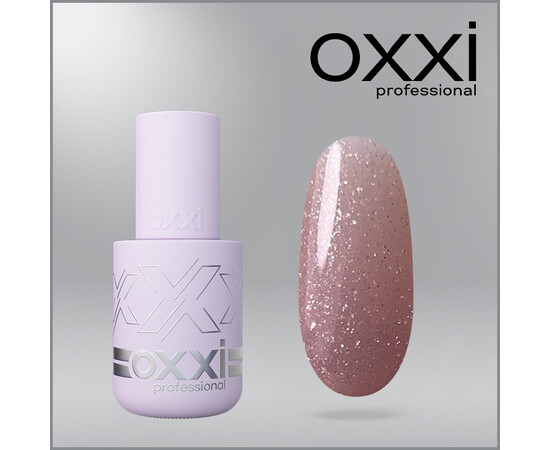 Изображение 6 Полигель OXXI Professional Liquid Poly Gel 26 бежевый с шимером, 10 мл, Объем (мл, г): 10, Цвет: 26