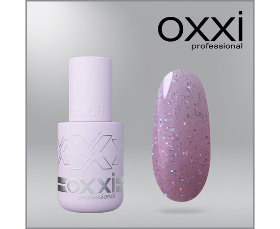 Зображення 6 Полігель OXXI Professional Liquid Poly Gel 30 бузковий з шимером, 10 мл, Об'єм (мл, г): 10, Колір: 30