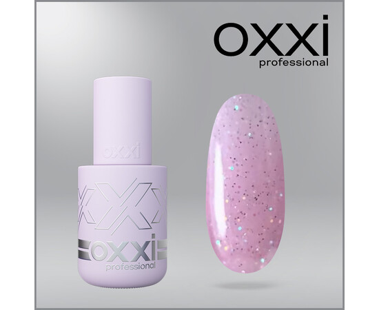 Зображення 6 Полігель OXXI Professional Liquid Poly Gel 31 ліловий з шимером, 10 мл, Об'єм (мл, г): 10, Колір: 31