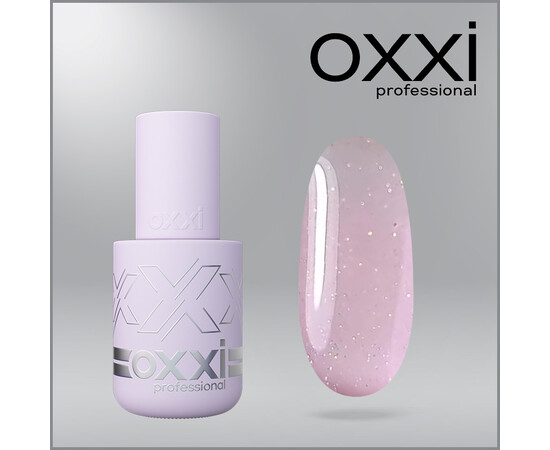 Изображение 4 Полигель OXXI Professional Liquid Poly Gel 33 молочный с шимером, 10 мл, Объем (мл, г): 10, Цвет: 33