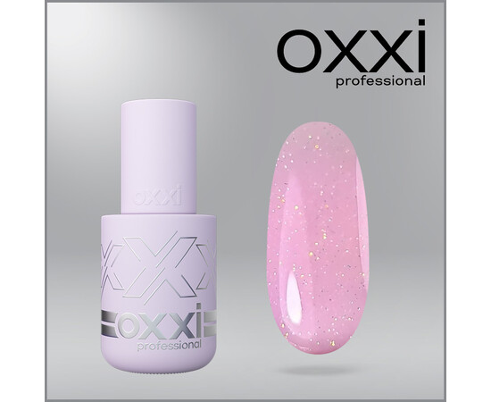 Зображення 4 Полігель OXXI Professional Liquid Poly Gel 34 рожевий з шимером, 10 мл, Об'єм (мл, г): 10, Колір: 34