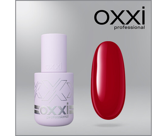 Изображение 5 Полигель OXXI Professional Liquid Poly Gel 39 темно-красный, 10 мл, Объем (мл, г): 10, Цвет: 39