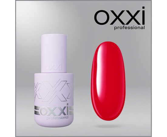 Зображення 5 Полігель OXXI Professional Liquid Poly Gel 40 червоний, 10 мл, Об'єм (мл, г): 10, Колір: 40