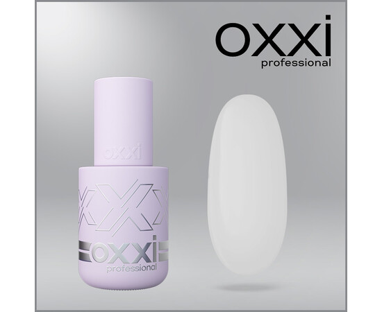Зображення 6 Полігель OXXI Professional Liquid Poly Gel 08 молочно-сірий, 10 мл, Об'єм (мл, г): 10, Колір: 08