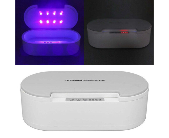 Зображення 6 Ультрафіолетовий стерилізатор з акумулятором TFG-110 UV білий, 9 Вт