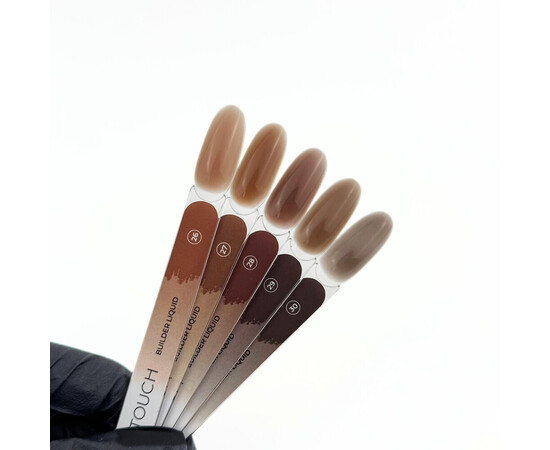 Изображение 3 Гель для наращивания Touch Builder Liquid Gel 27 светло-коричневый, 15 мл , Объем (мл, г): 15, Цвет: 27