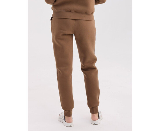 Изображение 3 Медицинские женские утепленные брюки Онтарио мокко р. S, "БЕЛЫЙ ХАЛАТ" 481-421-842, Размер: S, Цвет: мокко