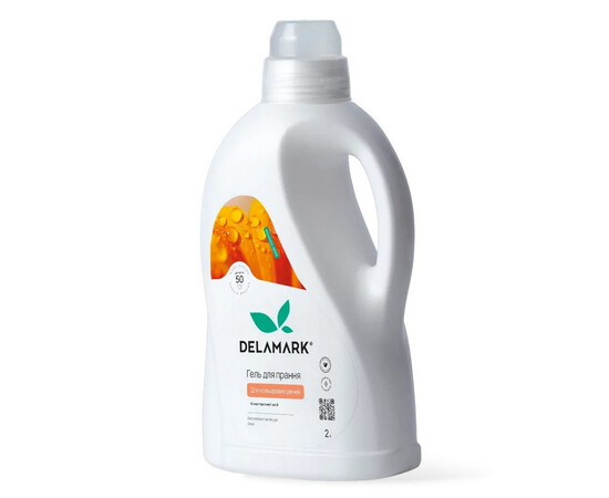 Зображення 2 Гель для прання Delamark Color, 2 л (4820152331236)