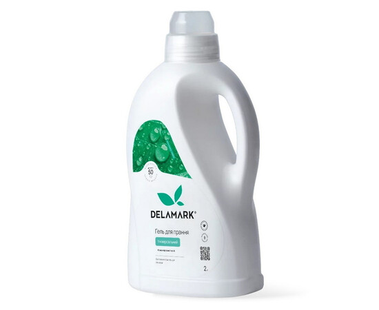 Зображення 2 Гель для прання Delamark Universal, 2 л (4820152331243)