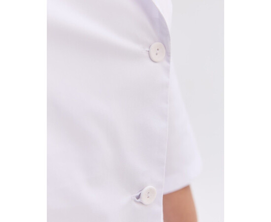 Зображення 5 Медичний халат Студент білий (довгий рукав) р. 44, "БІЛИЙ ХАЛАТ" 586-324-677, Розмір: 44, Цвет: білий