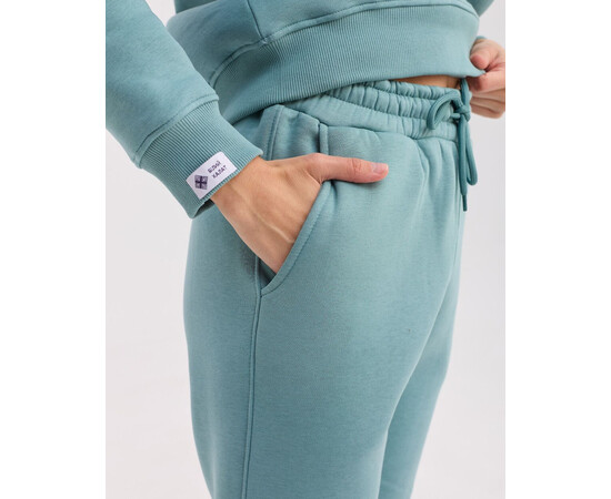 Зображення 4 Медичні жіночі утеплені штани Онтаріо нефрит р. S, "БІЛИЙ ХАЛАТ" 481-486-842, Розмір: S, Цвет: нефритовий