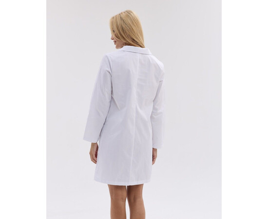 Зображення 3 Медичний халат Студент білий (довгий рукав) р. 54, "БІЛИЙ ХАЛАТ" 586-324-677, Розмір: 54, Цвет: білий