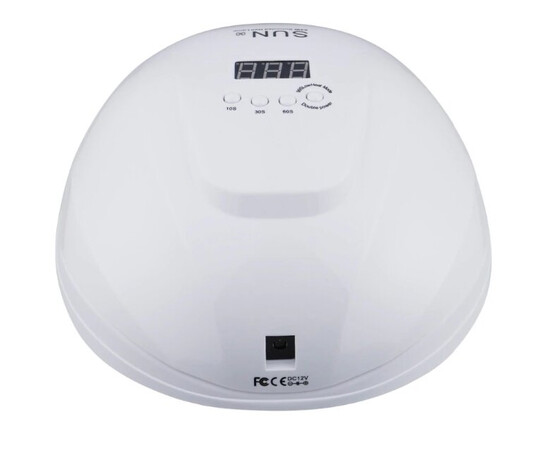 Изображение 7 Лампа для ногтей и шеллака SUN Х UV + LED 80 Вт, белая