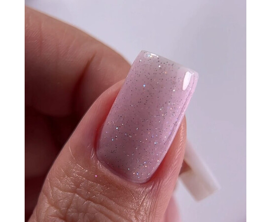 Зображення 2 Полігель OXXI Professional Liquid Poly Gel 31 ліловий з шимером, 10 мл, Об'єм (мл, г): 10, Колір: 31