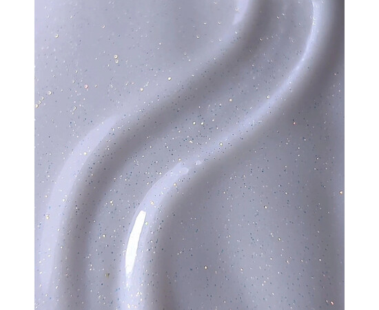 Изображение 2 Полигель OXXI Professional Liquid Poly Gel 33 молочный с шимером, 10 мл, Объем (мл, г): 10, Цвет: 33