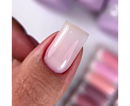 Зображення 4 Полігель OXXI Professional Liquid Poly Gel 08 молочно-сірий, 10 мл, Об'єм (мл, г): 10, Колір: 08