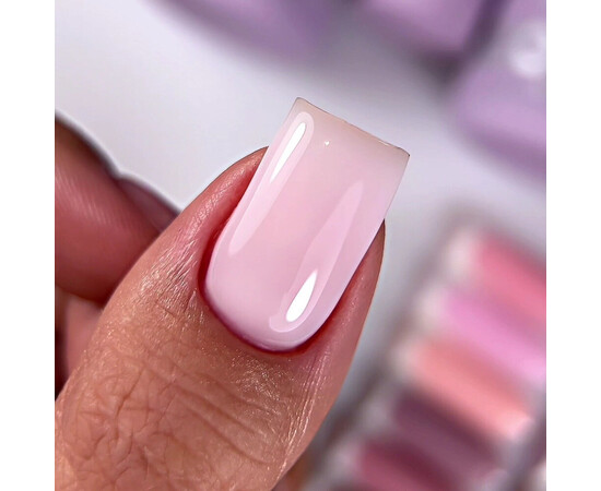 Изображение 4 Полигель OXXI Professional Liquid Poly Gel 09 нежно-розовый, 10 мл, Объем (мл, г): 10, Цвет: 09