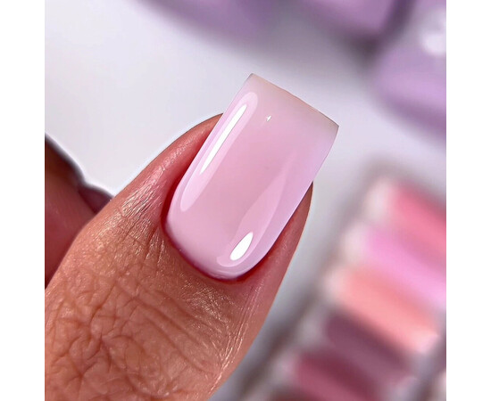 Изображение 4 Полигель OXXI Professional Liquid Poly Gel 10 сиреневый, 10 мл, Объем (мл, г): 10, Цвет: 10