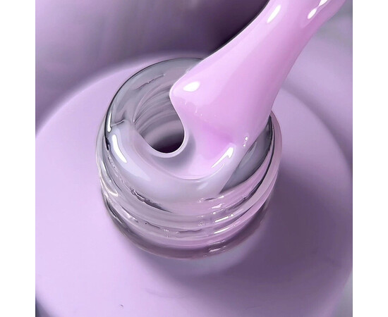 Изображение 3 Полигель OXXI Professional Liquid Poly Gel 10 сиреневый, 10 мл, Объем (мл, г): 10, Цвет: 10