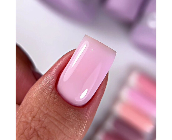 Изображение 4 Полигель OXXI Professional Liquid Poly Gel 12 лиловый, 10 мл, Объем (мл, г): 10, Цвет: 12