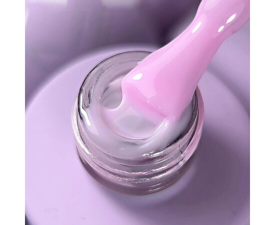 Изображение 3 Полигель OXXI Professional Liquid Poly Gel 12 лиловый, 10 мл, Объем (мл, г): 10, Цвет: 12