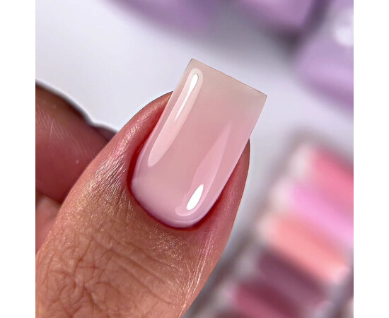 Зображення 4 Полігель OXXI Professional Liquid Poly Gel 13 рожево-бежевий, 10 мл, Об'єм (мл, г): 10, Колір: 13